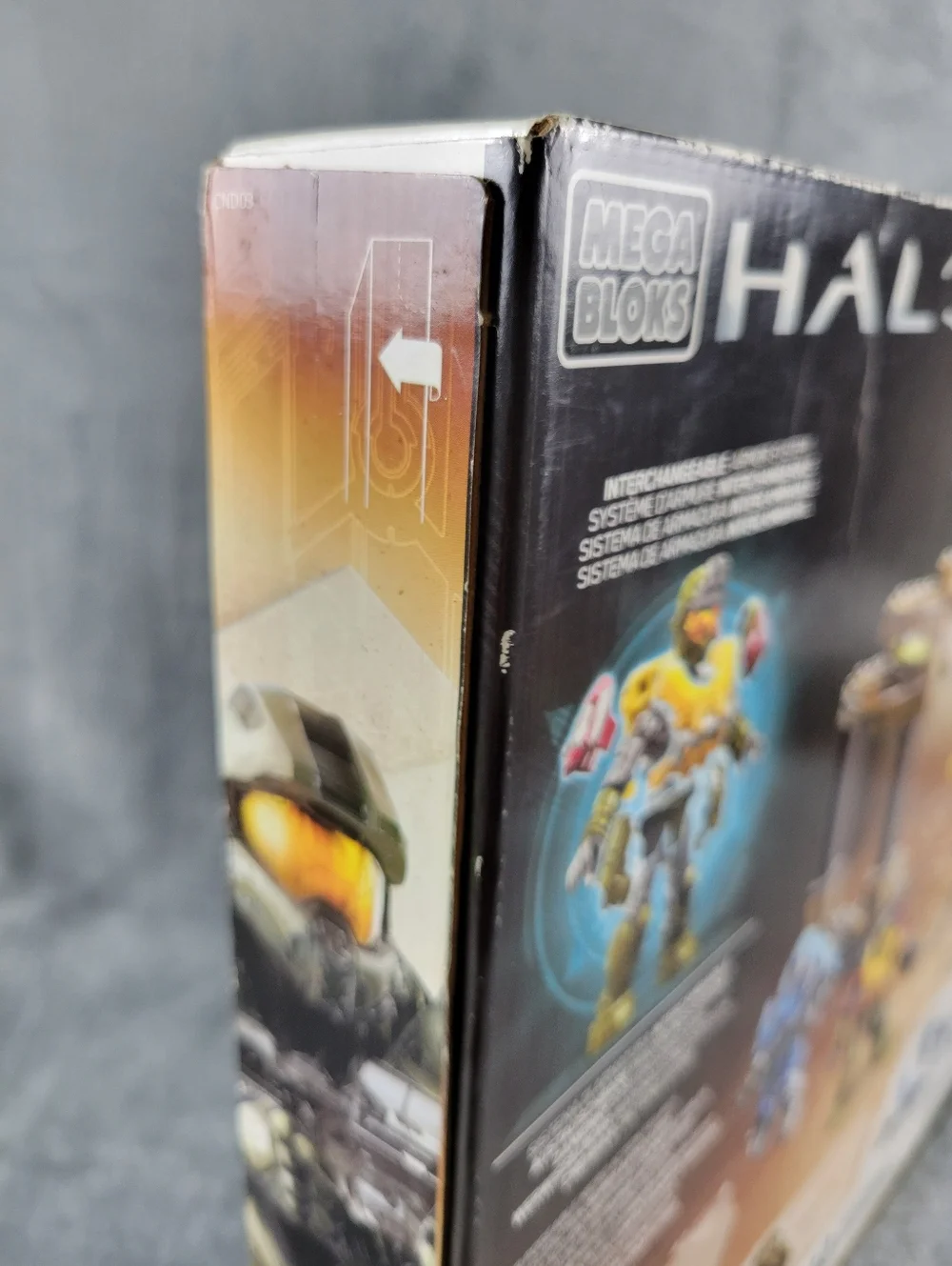 New Sealed Mega Bloks HALO Covenant Drone 378 Pc set Model#: CND03